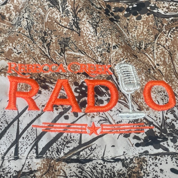 Game Guard Camouflage Button Down Shirt Vented Long Sleeve EXCELLENT CONDITION - Picture 5 of 15